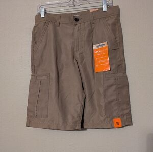 Urban Pipeline Kids Tan Cargo Shorts